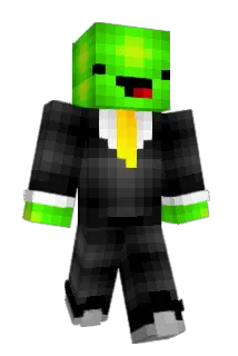 AgentKerem007 Minecraft avatar full body