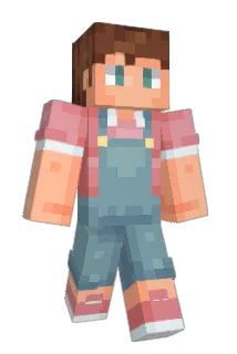 AgentKinetic Minecraft avatar full body
