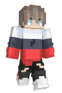 AgentKitty46 Minecraft avatar full body