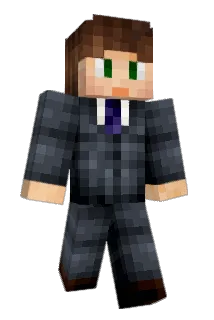 AgentKled Minecraft avatar full body