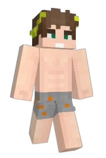 AgentKlon Minecraft avatar full body