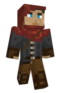 AgentLambda357 Minecraft avatar full body