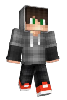 AgentM21 Minecraft avatar full body