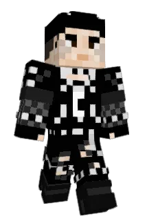 AgentM7437 Minecraft avatar full body