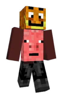AgentMax Minecraft avatar full body
