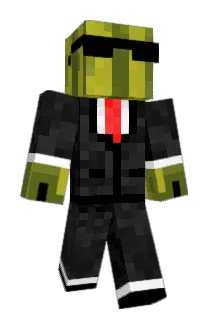 AgentMaxO Minecraft avatar full body
