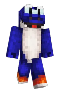 AgentMcSmile Minecraft avatar full body