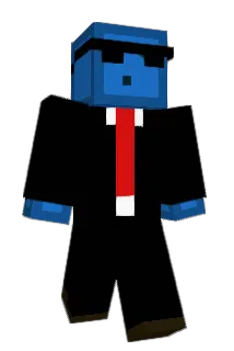 AgentMeeper Minecraft avatar full body