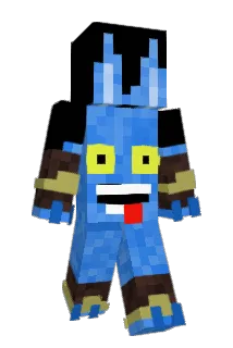 AgentMetStafblad Minecraft avatar full body