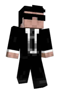 AgentMillar Minecraft avatar full body
