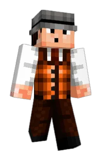 AgentMillet Minecraft avatar full body