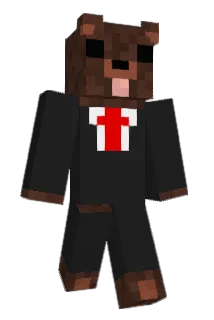 AgentMoto Minecraft avatar full body