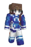 AgentMulberry Minecraft avatar full body
