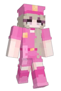 AgentNastya Minecraft avatar full body