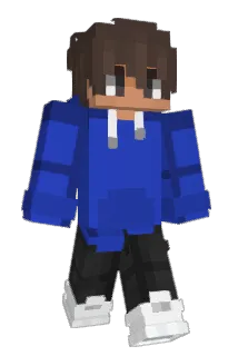 AgentNovaMC Minecraft avatar full body