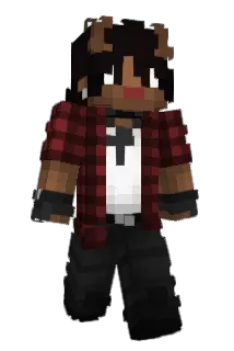 AgentOfChaozz Minecraft avatar full body