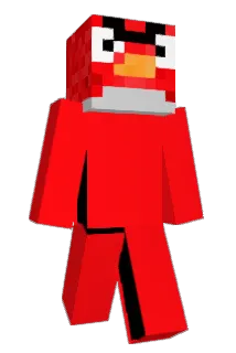 AgentOraange Minecraft avatar full body