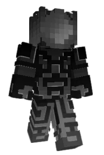 AgentOter Minecraft avatar full body