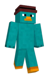 AgentP2001 Minecraft avatar full body