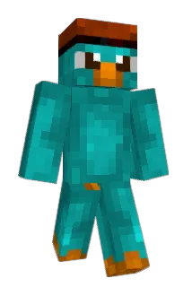 AgentPPerry Minecraft avatar full body