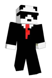 AgentPanda3502 Minecraft avatar full body