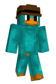 AgentPePe Minecraft avatar full body