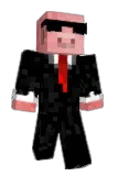 AgentPig_32 Minecraft avatar full body
