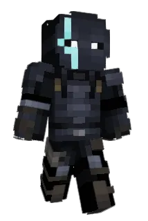 AgentPrimeX Minecraft avatar full body