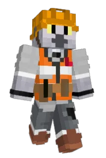 AgentQuackYT Minecraft avatar full body