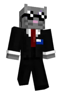 AgentRolero Minecraft avatar full body