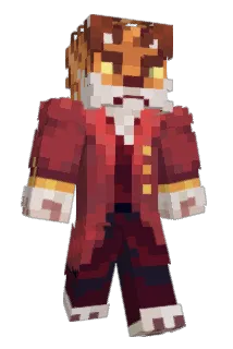 AgentShifter Minecraft avatar full body