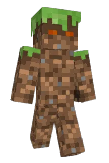 AgentSlav Minecraft avatar full body