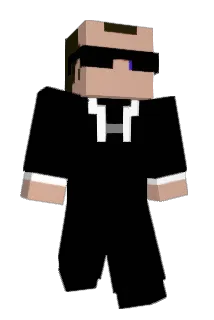 AgentSmith2008 Minecraft avatar full body