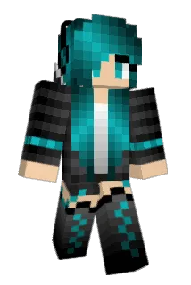 AgentTurfu Minecraft avatar full body