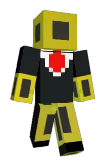 AgentWaffles8 Minecraft avatar full body