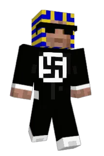AgentWashy Minecraft avatar full body