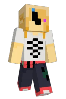 AgentWasper Minecraft avatar full body