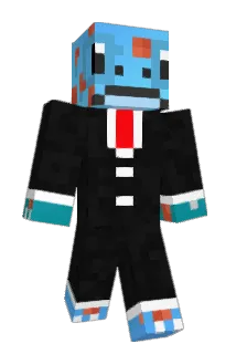 AgentWhovi Minecraft avatar full body