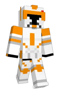 AgentWolf1999 Minecraft avatar full body