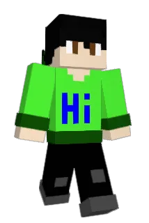 Agent_102 Minecraft avatar full body