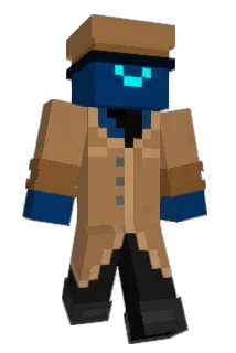 Agent_10_ Minecraft avatar full body