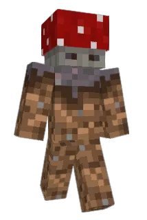 Agent_134 Minecraft avatar full body