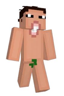 Agent_1564 Minecraft avatar full body