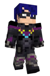 Agent_365 Minecraft avatar full body
