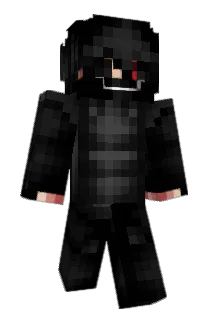 Agent_572 Minecraft avatar full body