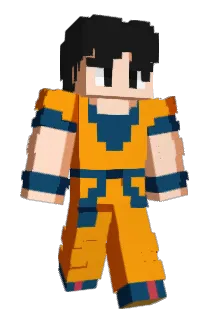 Agent_7_ Minecraft avatar full body