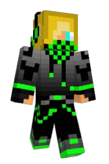 Agent_90 Minecraft avatar full body