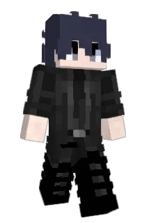 Minecraft-Avatar von Agent_AO: ganzer Körper