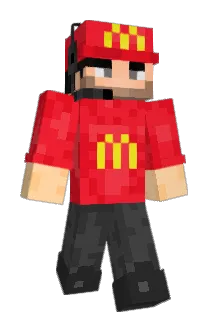 Agent_BUB Minecraft avatar full body