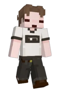 Agent_Benna Minecraft avatar full body